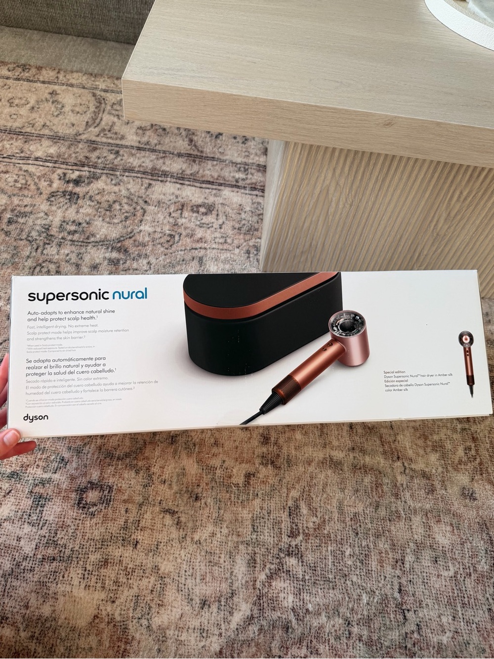 Dyson Supersonic Nural Hair Dryer - Limited Edition, Amber Silk